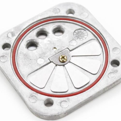Compressor valve plate
